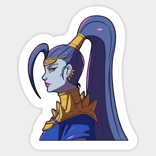 Megaera Sticker